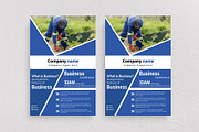 Business Promotion Flyer, a Flyer Template by PenciGraphics (Thumbnail 1 of 2)