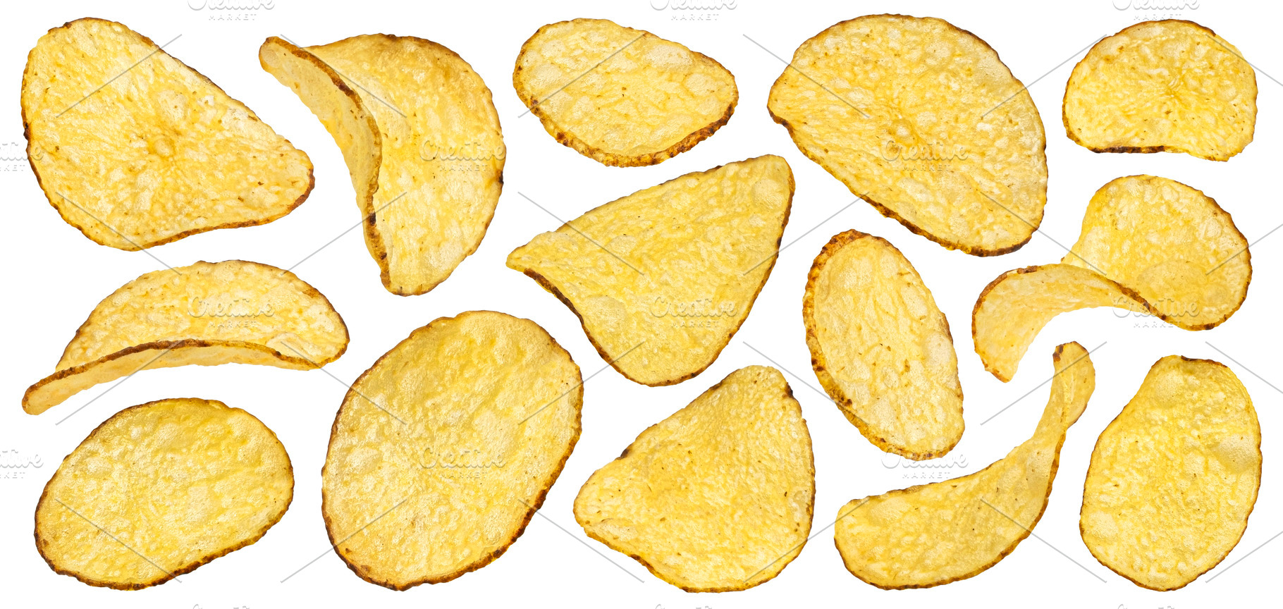 Homemade kettle potato chips, a Food & Drink Photo by Max Lashcheuski