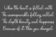 Sunday, a Handwritten Font by FreshTypeINK (Thumbnail 7 of 8)