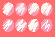 Procreate Essential Pattern Brushes, a Brush Add-On by KJP Designs (Thumbnail 6 of 9)