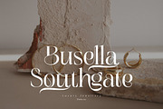 Bridget, a Serif Font by Cruzine (Thumbnail 3 of 9)