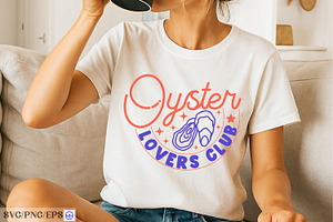 Oyster Trendy Hand Drawn PNG SVG, a Graphic by mh_arif