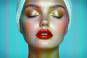 Pixelated CRT Screen Photo Effect, a Layer Style Add-On by DesignerCandies (Thumbnail 3 of 7)