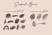 Sunpalm Addict | Modern Calligraphy, a Script Font by YdhraStudio (Thumbnail 21 of 22)
