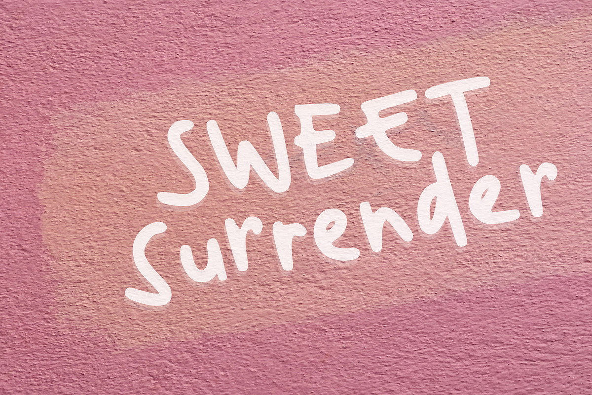 Pearly Smiles - Delightful Font, a Handwritten Font by RagamKata (Photo 8 of 14)