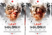 Last Soldier Movie Poster/Flyer, a Poster Template by WOWPro (Thumbnail 5 of 5)
