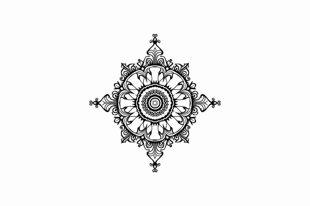 Intricate Mandala Art Bundle, an Illustration by balal (Photo 3 of 9)