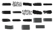 Paint Brush Swatches Set 4 Procreate, a Brush Add-On by Disasterology Ink (Thumbnail 7 of 10)