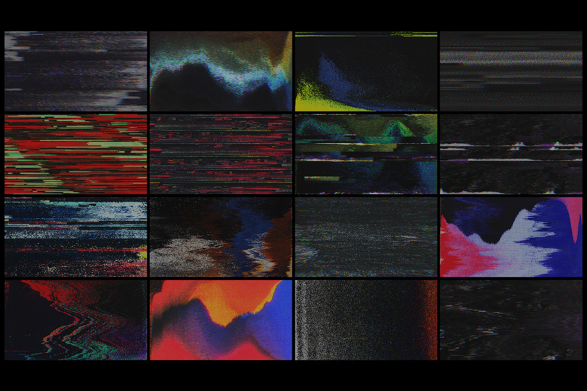 Glitch 008, a Texture Graphic by the7dew (Photo 4 of 5)