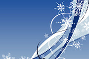 Christmas and New Year Backgrounds, a Decorative Illustration by TAlex (Thumbnail 2 of 7)