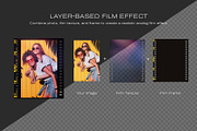 Analog Film Strip Frame Template Set, a Mockup by DesignerCandies (Thumbnail 6 of 13)