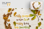Fall & Autumn Custom Scene Creator, a Product Mockup by Custom Scene (Thumbnail 21 of 22)