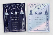 Winter Christmas Flyer Template, a Flyer Template by BrandPacks (Thumbnail 3 of 6)