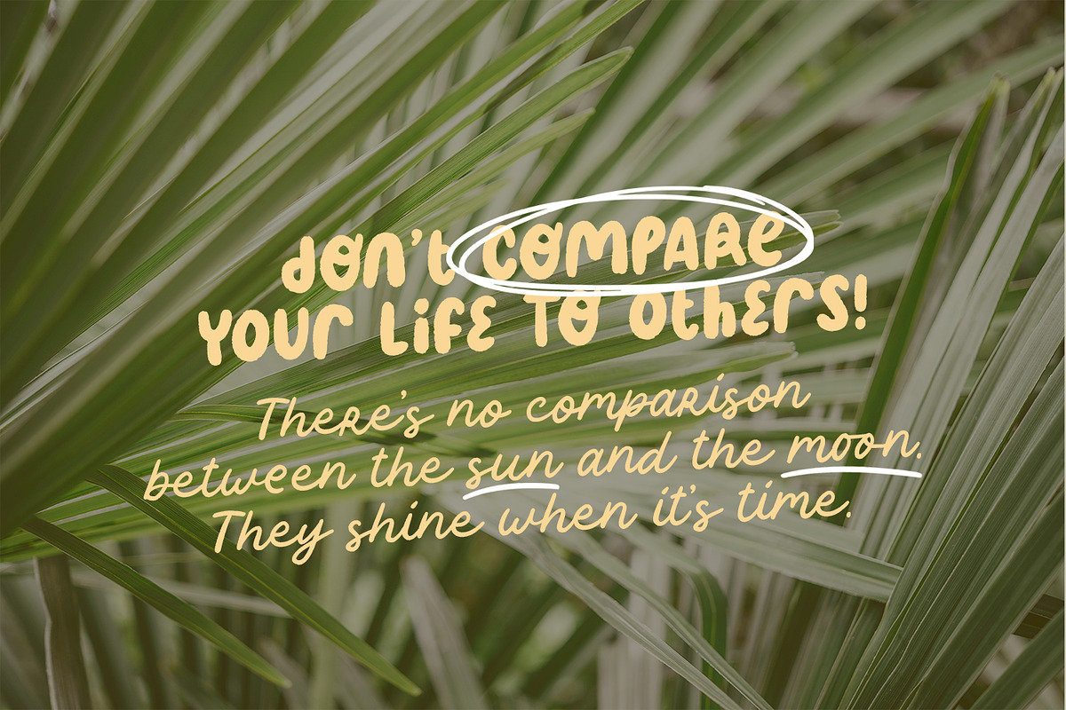 Oryza Sativa - Organic Font Duo, a Font by Orenari (Photo 9 of 15)