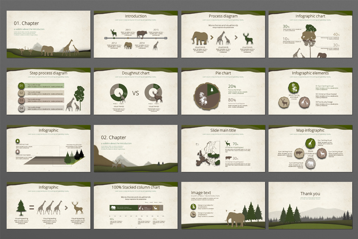 Nature conservation, a Presentation Template by GoodPello