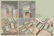Devices Mockups Collection, a Mockup by Valentina Todorova (Thumbnail 3 of 7)