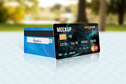 Membership Card / Credit Card Mockup, a Mockup by alimran24 (Thumbnail 9 of 11)
