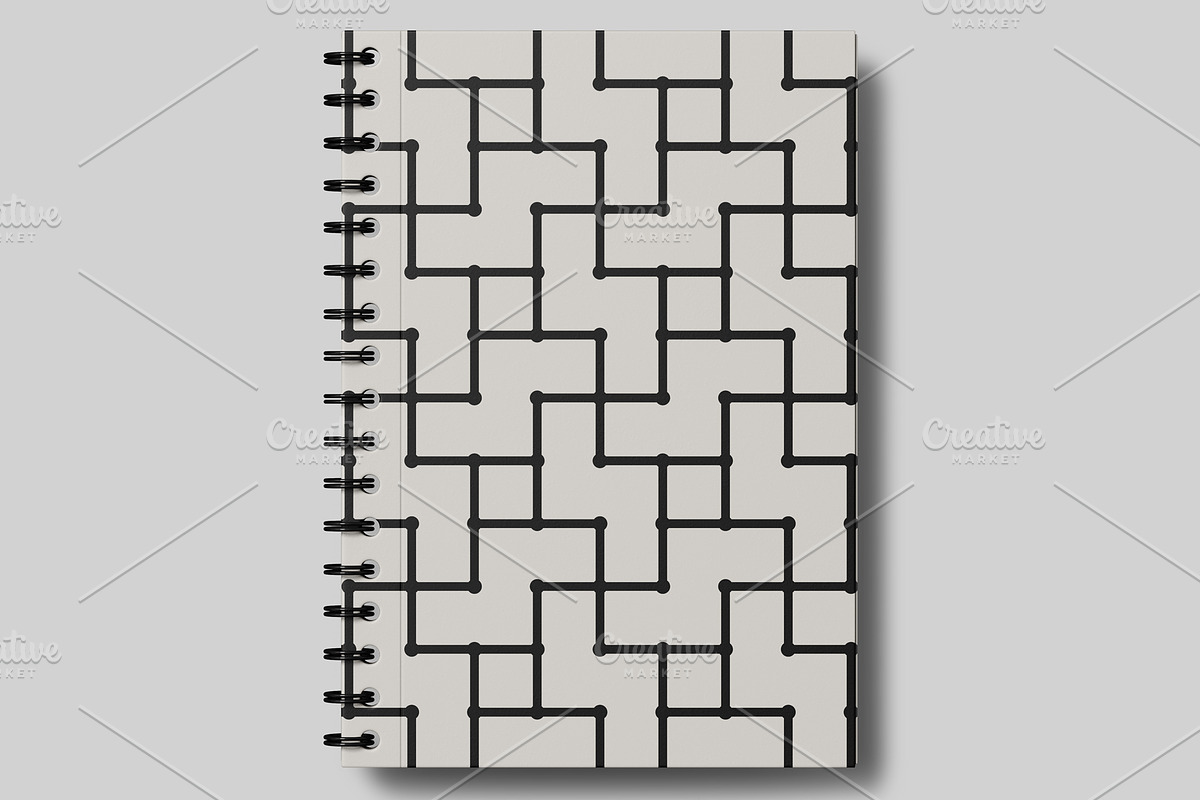 Minimal seamless striped patterns, a Pattern Graphic by ExpressShop (Photo 4 of 6)