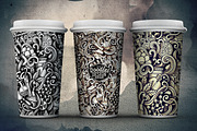 Science Graphic Doodle Patterns, a Pattern Graphic by BALABOLKA (Thumbnail 6 of 6)