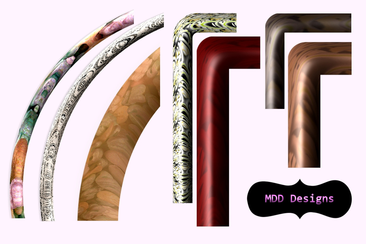 Satin Frames, an Illustration by MDD Designs (Photo 4 of 4)