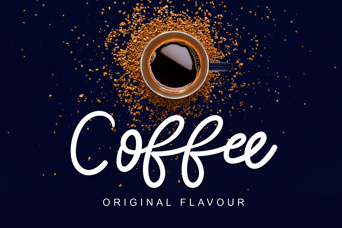 Butterfly a lovely script font preview 8