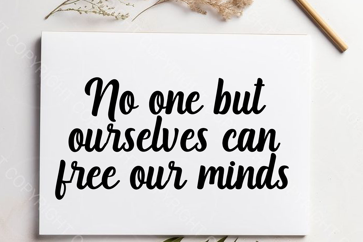 School Beautiful, a Handwritten Font by InermediaSTUDIO (Photo 6 of 8)