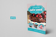 Double Sided Sweet Shop Flyer, a Flyer Template by designerds (Thumbnail 4 of 5)