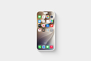 iPhone 18 Pro Clay - 24 Mockups, an iPhone Mockup by Asylab (Thumbnail 11 of 54)