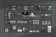 Silent PowerPoint Template, a Presentation Template by Creathrive Design (Thumbnail 6 of 8)
