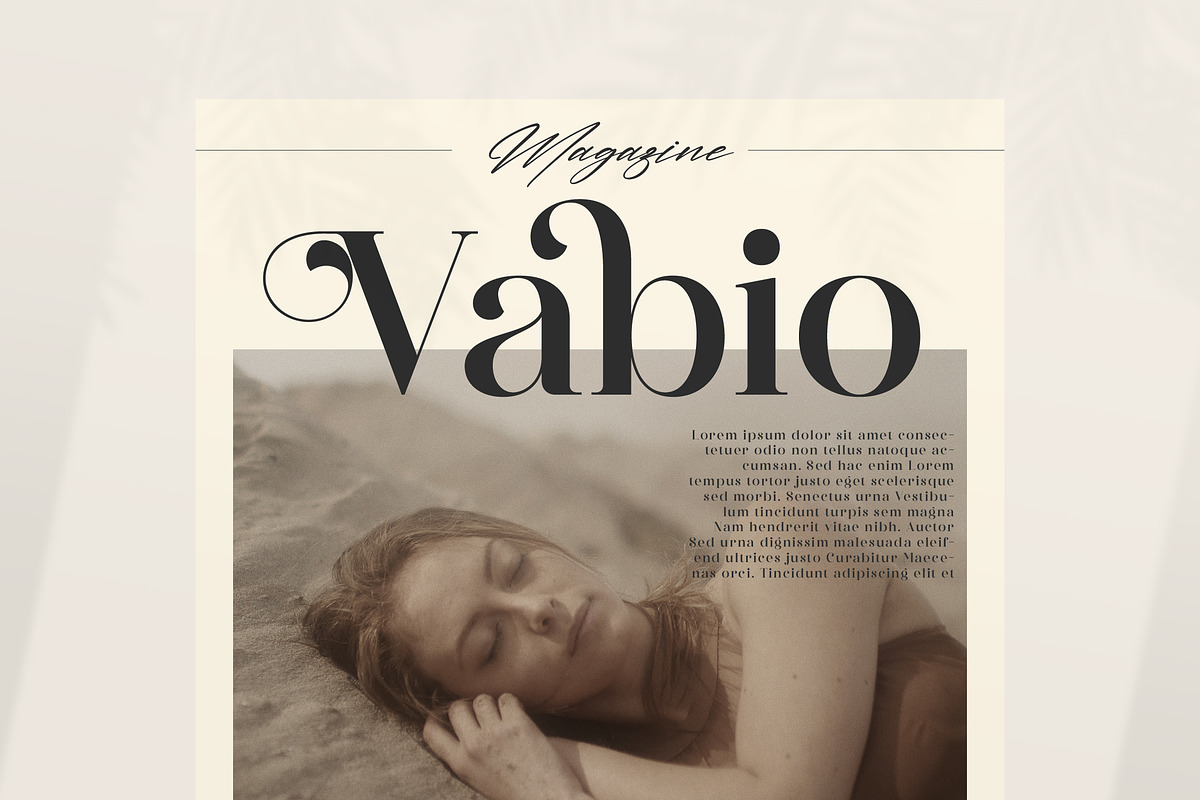 The Pablo Meganta Font Duo Typeface, a Serif Font by Storytype Studio (Photo 5 of 12)