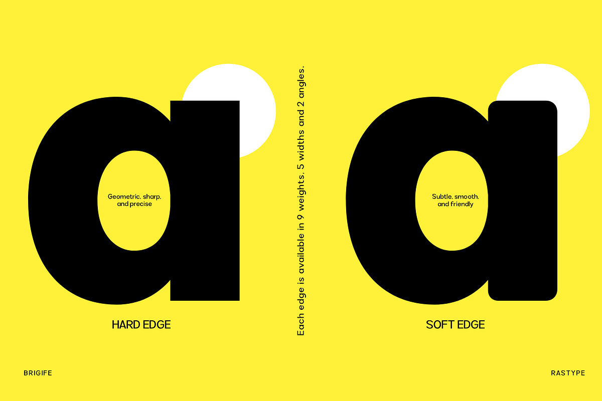 Brigife - Family Font, a Sans Serif Font by Rastype (Photo 2 of 11)