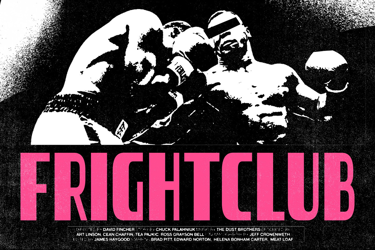 DURDEN — TYPE WITH AN ATTITUDE, a Sans Serif Font by Glowtype (Photo 3 of 10)