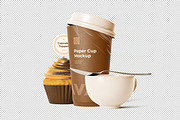 Coffee Cup Mockup, a Cups & Container Mockup by zpackcreative (Thumbnail 2 of 5)