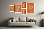 Set of Wall Art Mockups, a Print Template by Ali's Designs (Thumbnail 3 of 3)