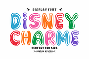 Bounce Bangke - Fun Bouncy Kids Font, a Handwritten Font by Sahira Studio (Thumbnail 2 of 4)