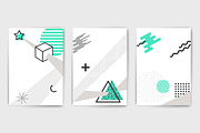 Poster Bundle, Minimalistic style, a Decorative Illustration by OKart.studio (Thumbnail 5 of 5)