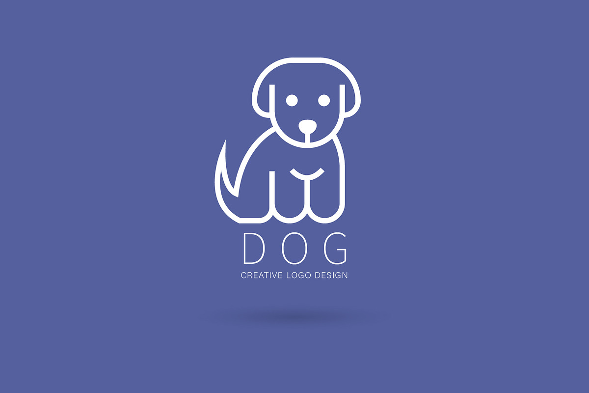 Dog logo, a Branding & Logo Template by Logocreative (Photo 2 of 3)