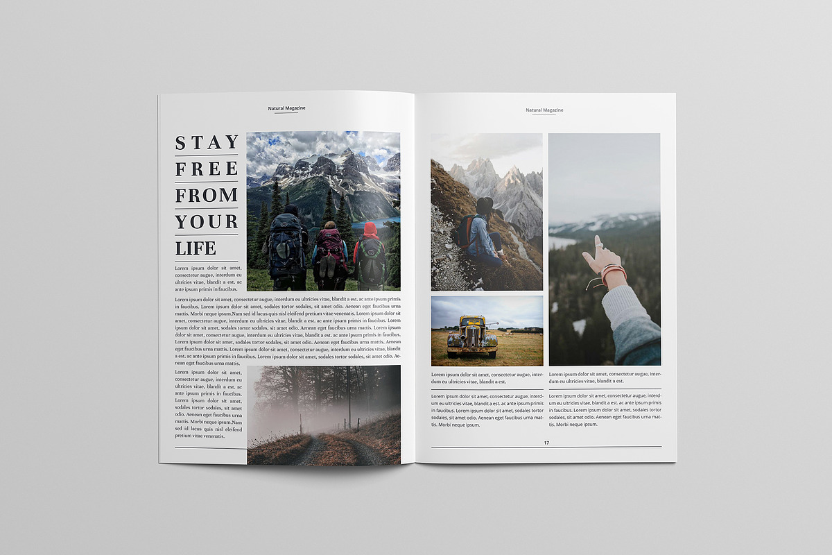 Magazine Template, a Magazine Template by obidullah_01 (Photo 9 of 12)