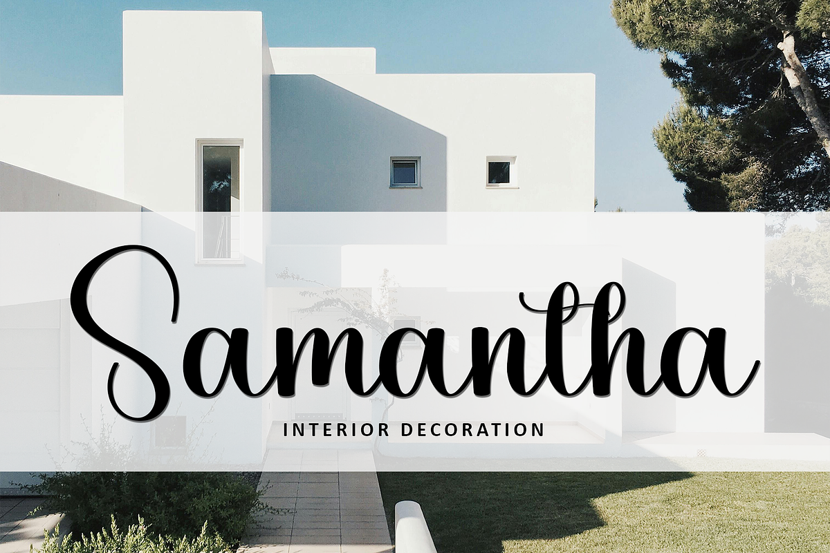 Thinking, a Handwritten Font by InermediaSTUDIO (Photo 6 of 8)
