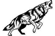 Premium Alpha Wolf Illustration, an Animal Illustration by Designer_Momina (Thumbnail 3 of 18)