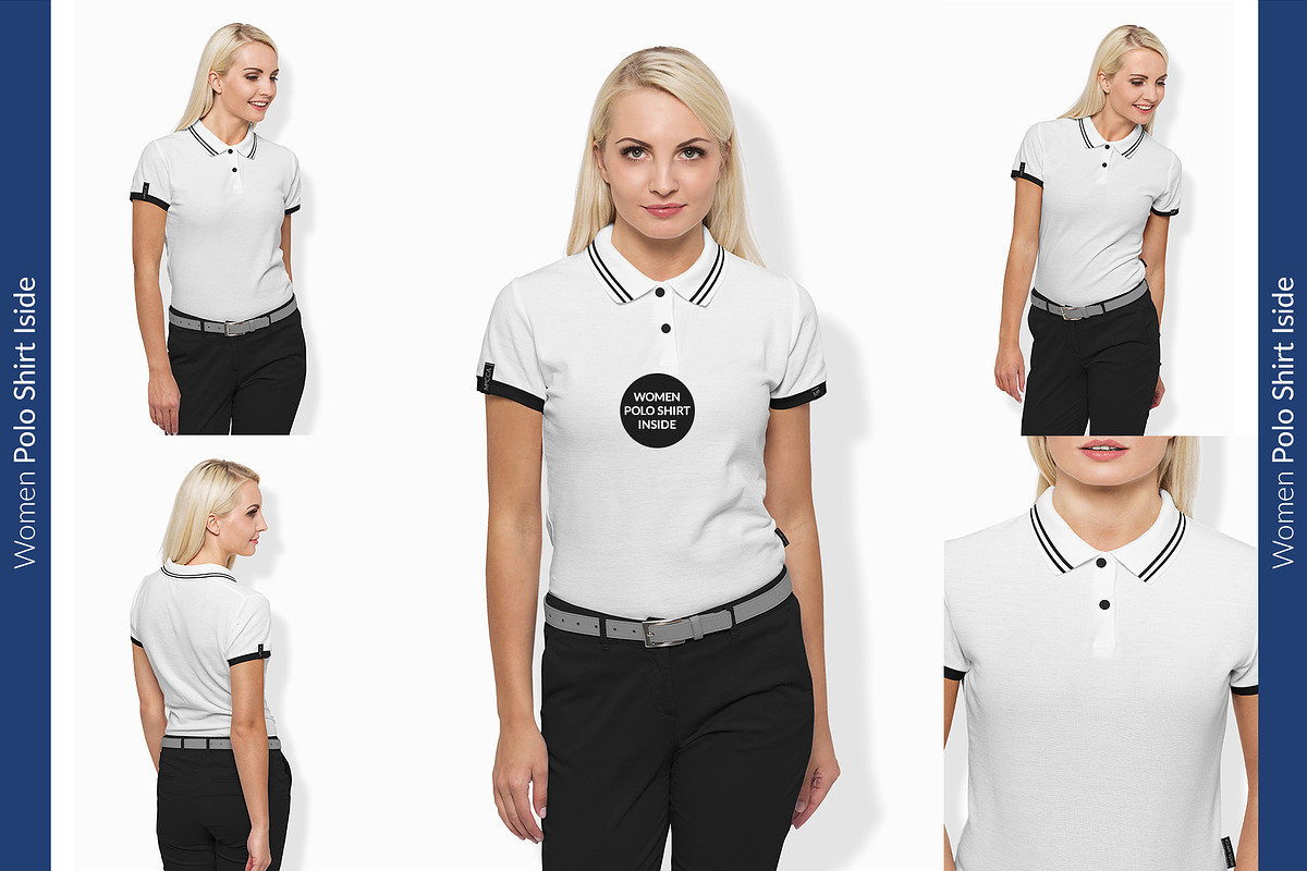 POLO SHIRT BUNDLE 29xMock-ups + DEMO, a Books & Magazine Mockup by Apparel_Mockups (Photo 11 of 29)