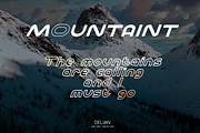 Delian - Sans Serif Font, a Sans Serif Font by ivan_artnivora (Thumbnail 2 of 4)