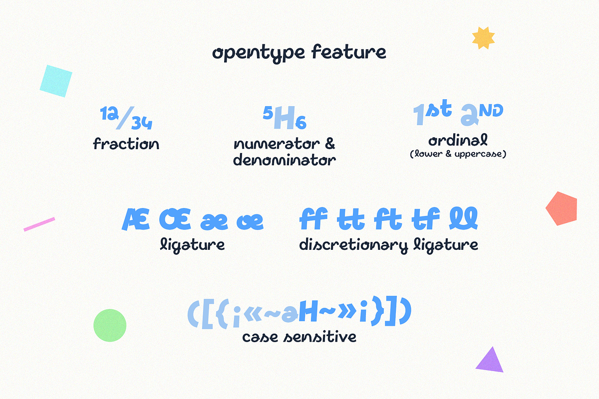 GeoScript, a Handwritten Font by Par Défaut (Photo 5 of 8)