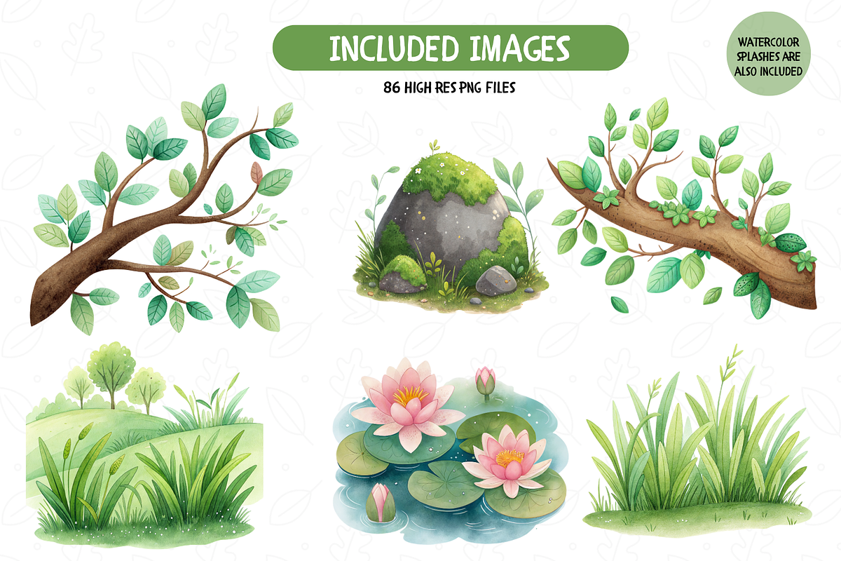Watercolor Bug Clipart Bundle, an Illustration by TatiMockup (Photo 5 of 6)