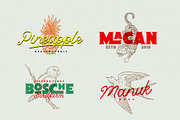 Berson Font Duo + Bonus, a Script Font by 160 Studio (Thumbnail 2 of 11)