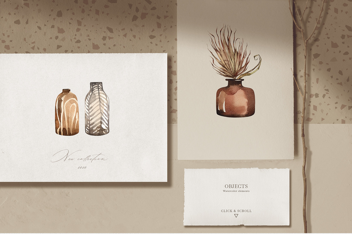 SAVANNA Watercolor animal set, an Animal Illustration by Anastezia Luneva (Photo 4 of 13)