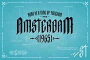 Adelberti | Modern Blackletter, a Blackletter Font by Fresh Design Elements (Thumbnail 2 of 4)