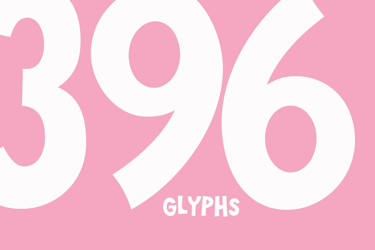 Princess Wiggle - Adorable Font, a Sans Serif Font by HipFonts (Photo 7 of 9)