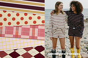 Contemporary Designs - 100 Patterns, a Pattern Graphic by DreamoraArt (Thumbnail 2 of 10)