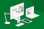 Solar Energy Landing Page Figma, an UI Kit Template by artbart (Thumbnail 8 of 8)
